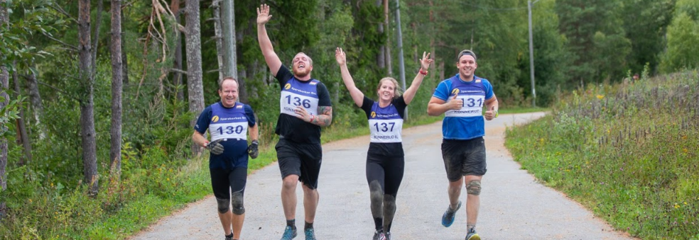Løpekurs for nybegynnere gruppe 1 og 2